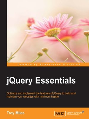 cover image of jQuery Essentials
